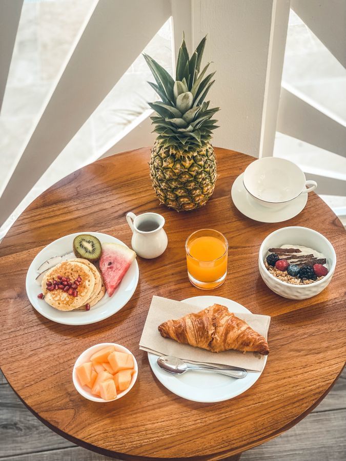 Le Relais du Moulin  - Breakfast