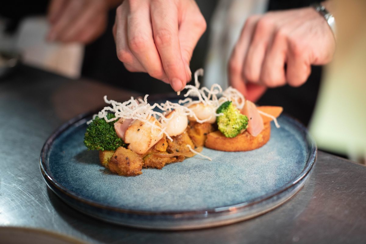 Le Relais du Moulin - Gastronomy