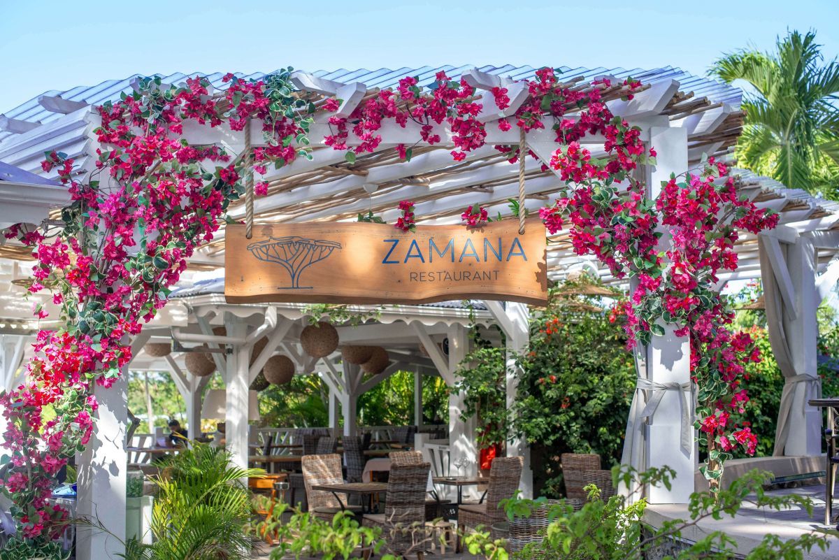 Entrée Zamana